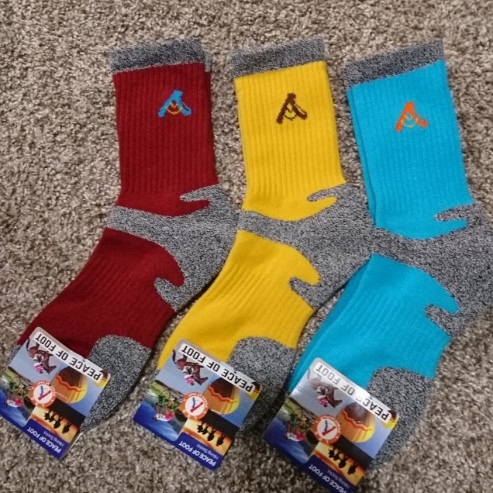 Hiking socks